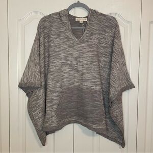 Lovestitch poncho hoodie